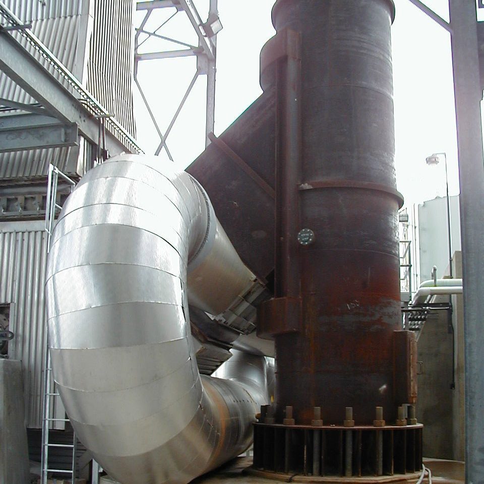 Duct and Stack Lime Kiln Exhaust